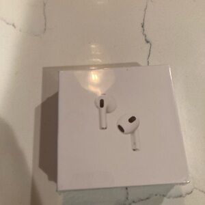 Airpod pro 3 White Wireless Earbuds
